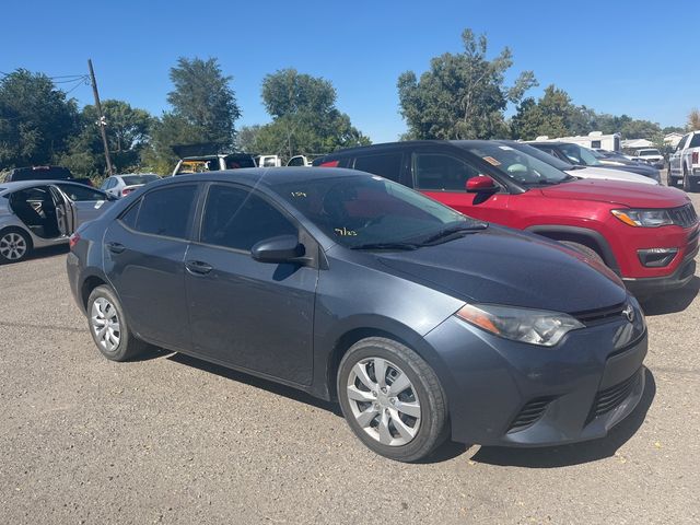 2014 Toyota Corolla L