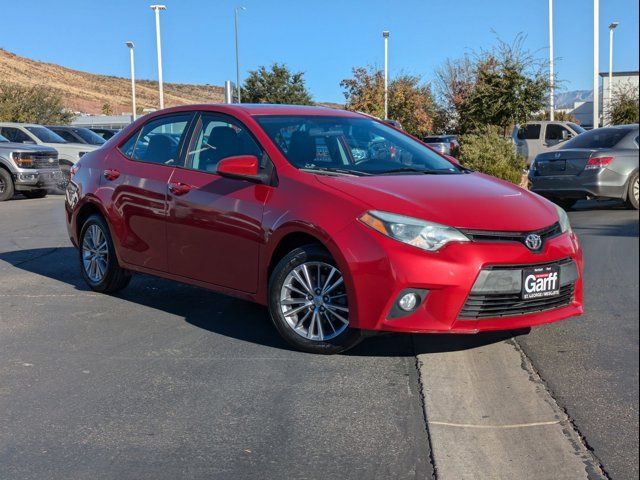 2014 Toyota Corolla LE Plus