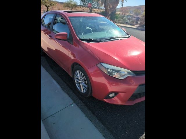 2014 Toyota Corolla LE Plus