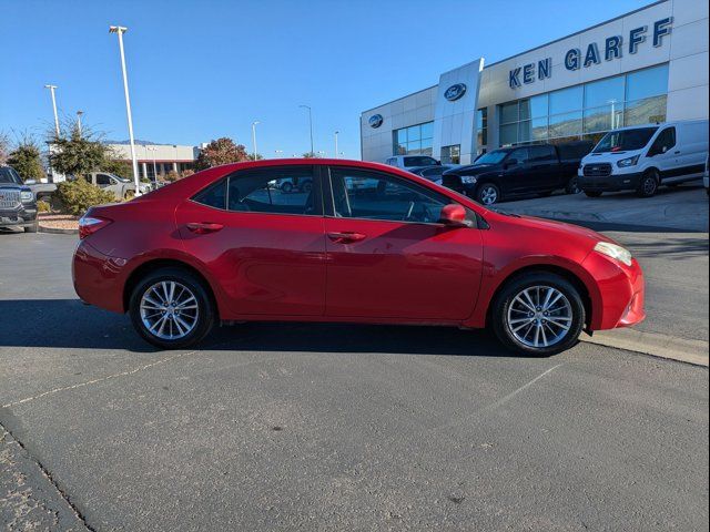 2014 Toyota Corolla LE Plus