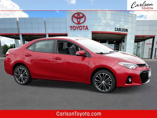 2014 Toyota Corolla S Plus