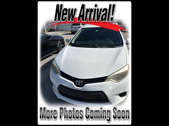 2014 Toyota Corolla L