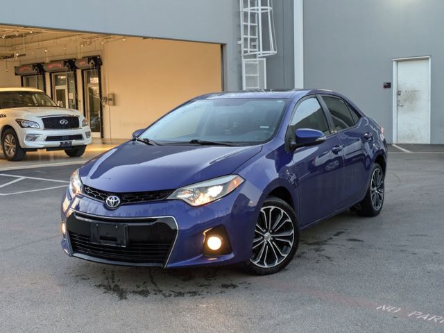 2014 Toyota Corolla S Plus