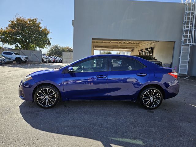 2014 Toyota Corolla S Plus