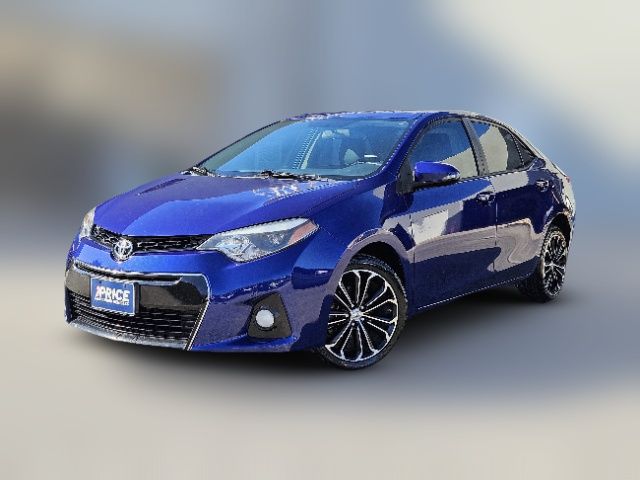 2014 Toyota Corolla S Plus