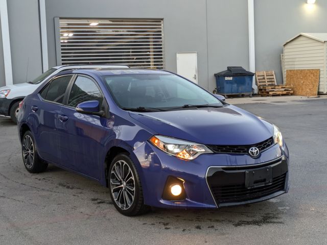 2014 Toyota Corolla S Plus