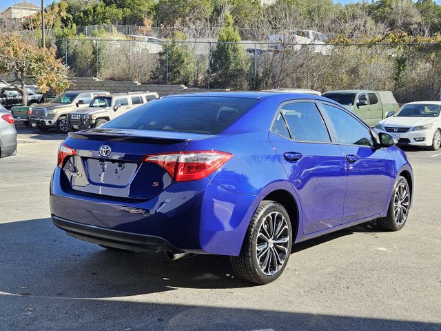 2014 Toyota Corolla S Plus