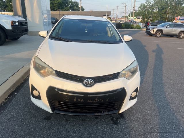 2014 Toyota Corolla S Plus