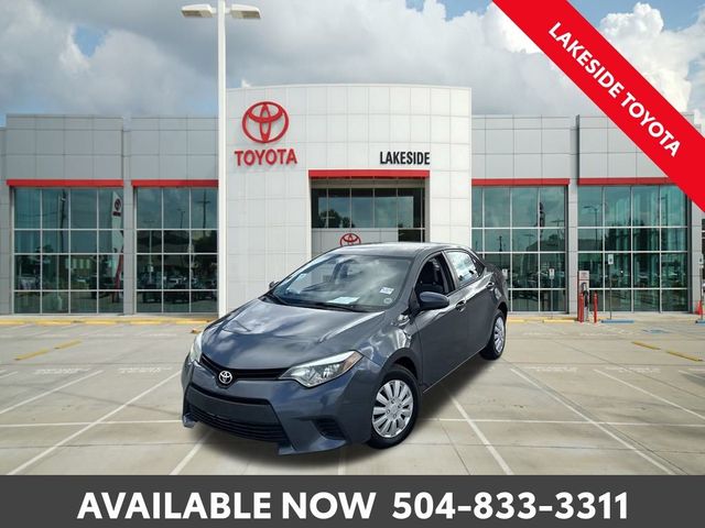 2014 Toyota Corolla L