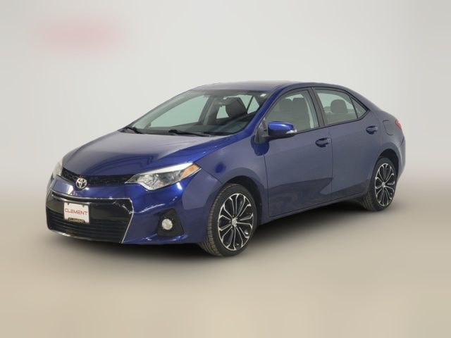 2014 Toyota Corolla S Premium