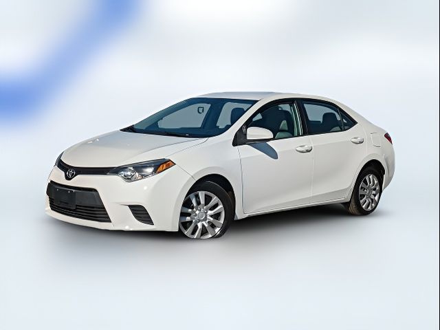 2014 Toyota Corolla L