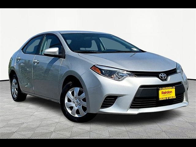 2014 Toyota Corolla L