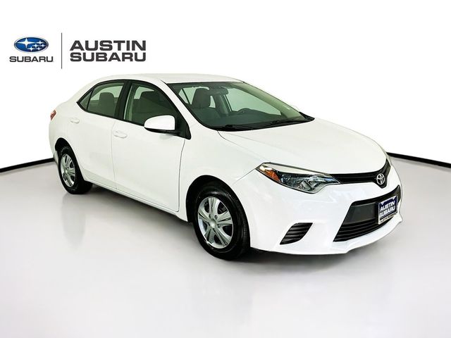 2014 Toyota Corolla L