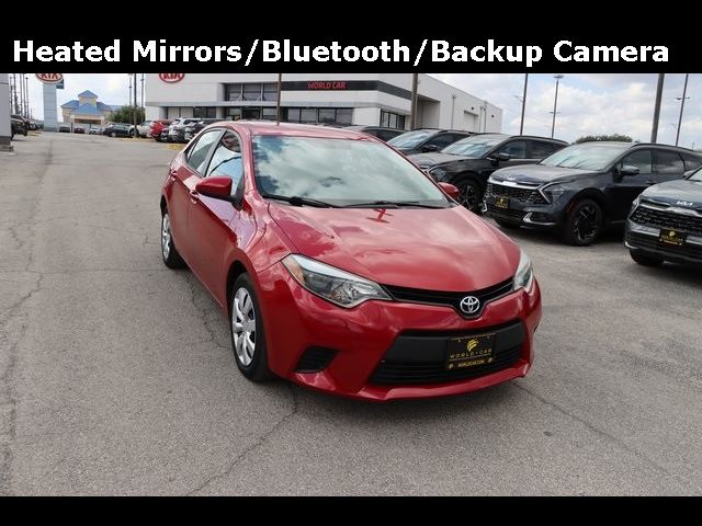 2014 Toyota Corolla 