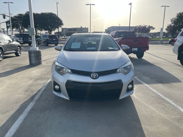 2014 Toyota Corolla S Premium