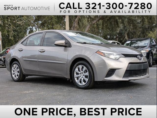 2014 Toyota Corolla LE