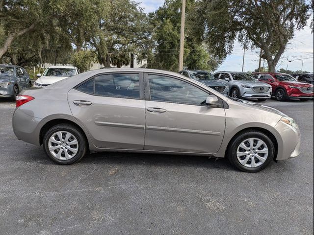 2014 Toyota Corolla LE