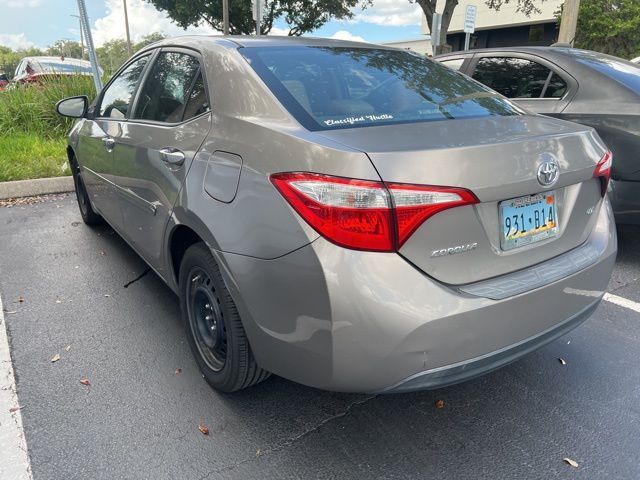 2014 Toyota Corolla LE