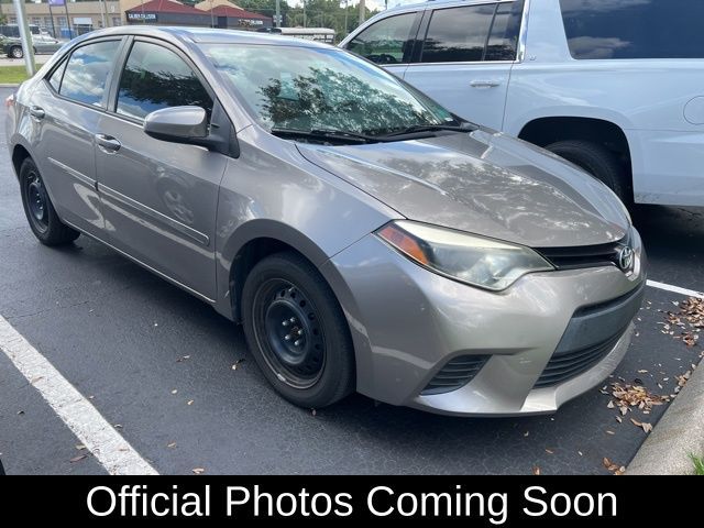 2014 Toyota Corolla LE