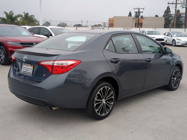 2014 Toyota Corolla S Plus