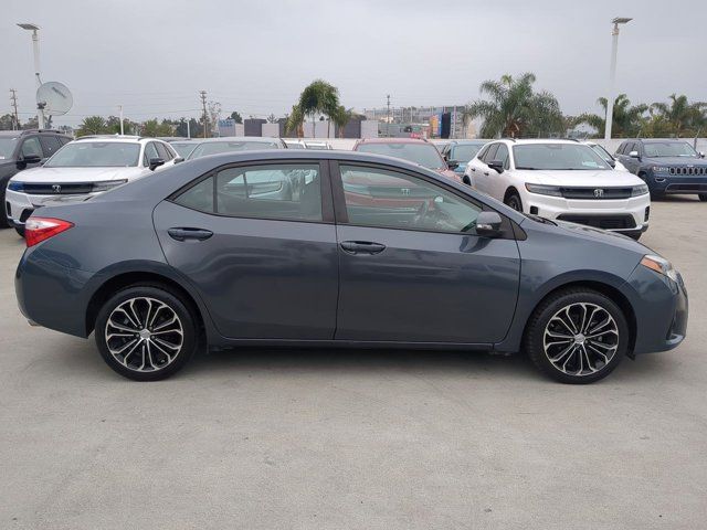 2014 Toyota Corolla S Plus