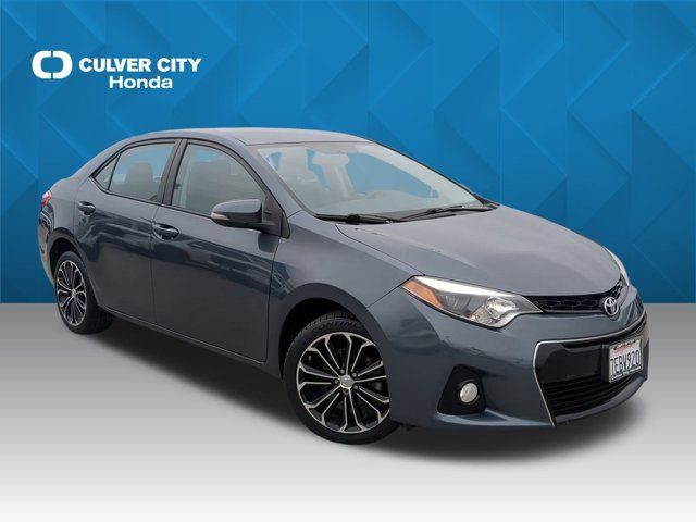 2014 Toyota Corolla S Plus