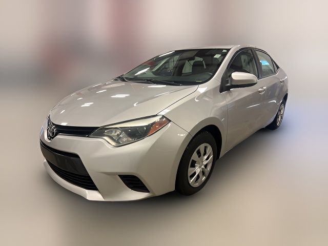 2014 Toyota Corolla L