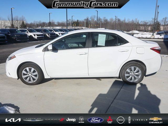 2014 Toyota Corolla L