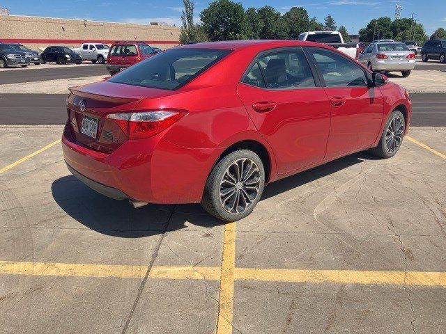 2014 Toyota Corolla S Plus