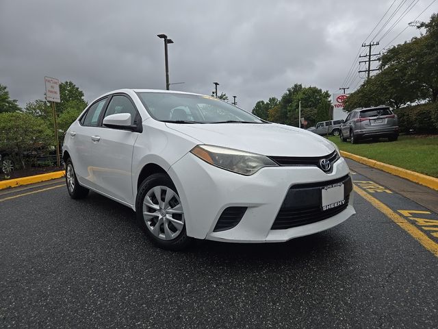 2014 Toyota Corolla L