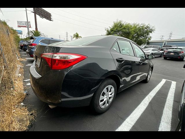 2014 Toyota Corolla L