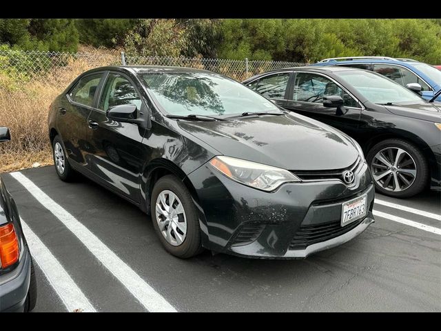 2014 Toyota Corolla L