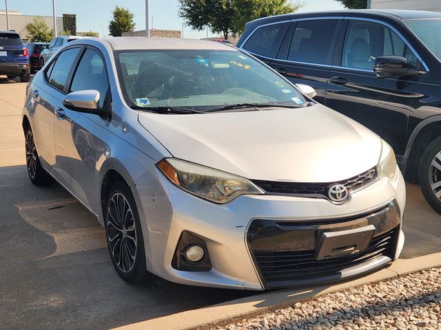 2014 Toyota Corolla S Plus