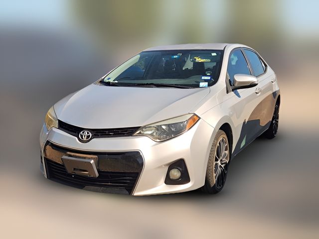 2014 Toyota Corolla S Plus