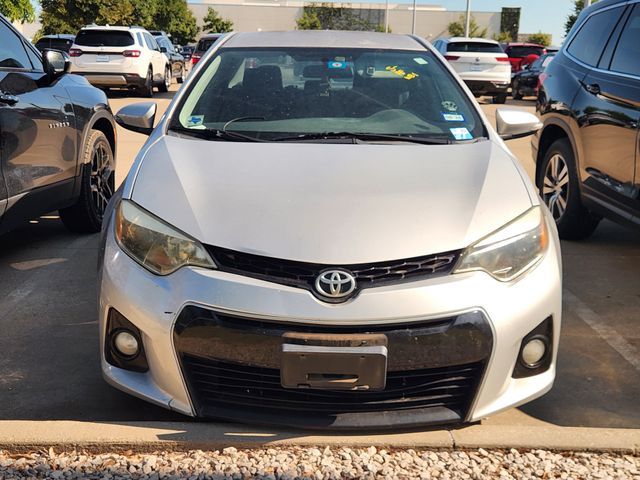 2014 Toyota Corolla S Plus