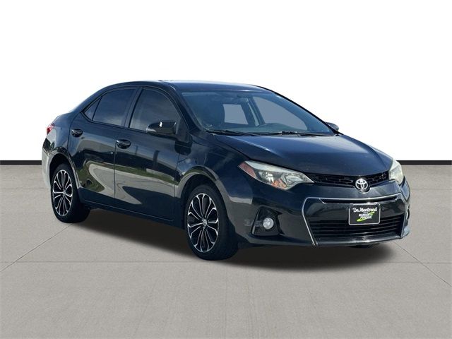 2014 Toyota Corolla S