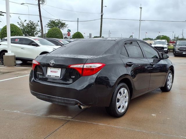 2014 Toyota Corolla L