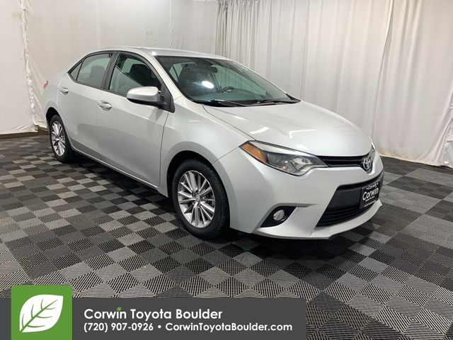 2014 Toyota Corolla LE Plus