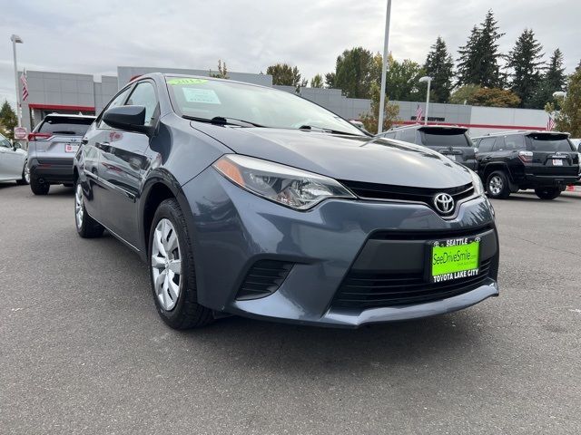 2014 Toyota Corolla LE