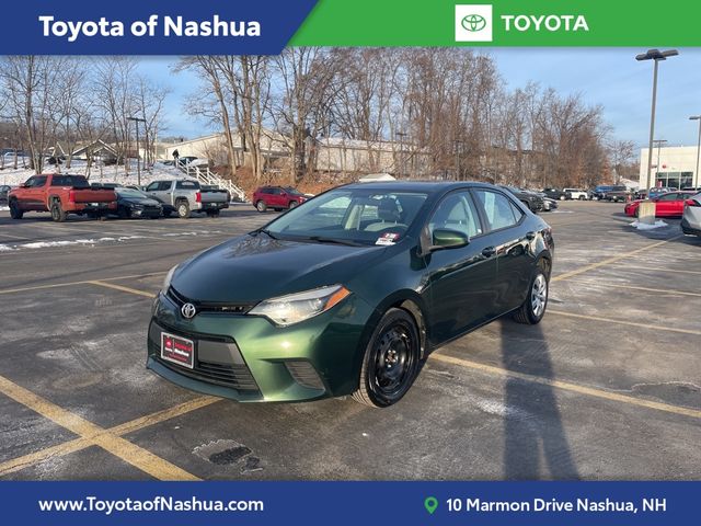 2014 Toyota Corolla L