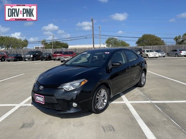 2014 Toyota Corolla LE Plus