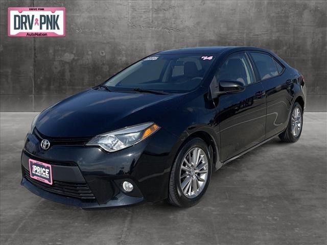 2014 Toyota Corolla LE Plus