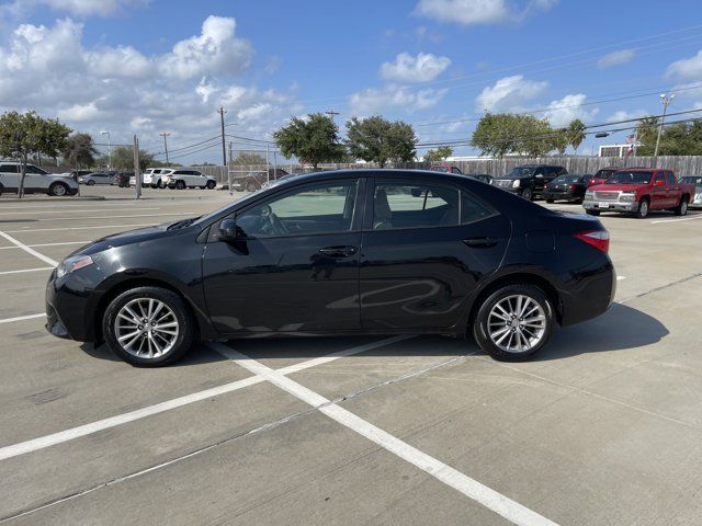 2014 Toyota Corolla LE Plus