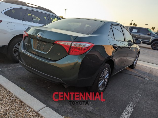 2014 Toyota Corolla LE Plus