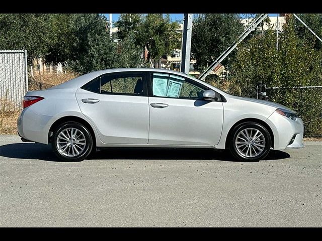 2014 Toyota Corolla LE