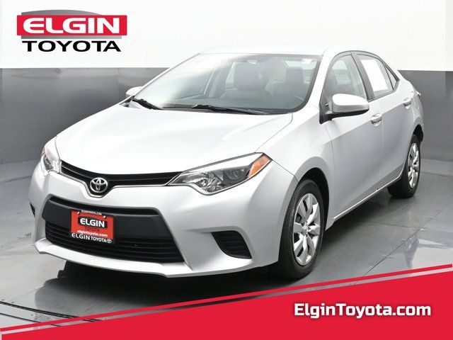 2014 Toyota Corolla LE