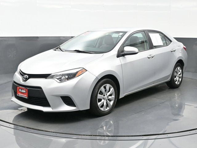 2014 Toyota Corolla LE