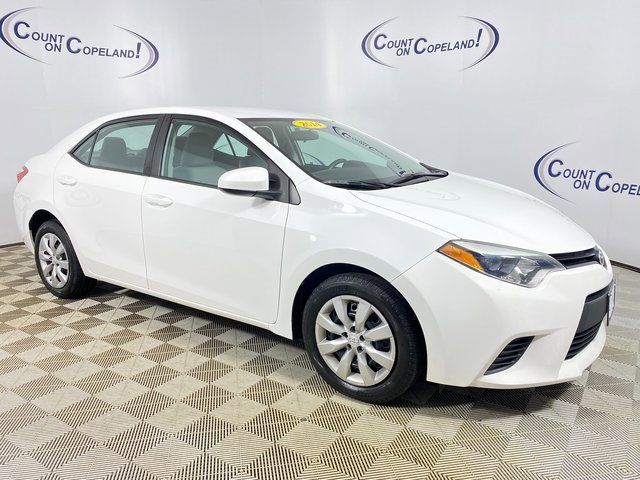 2014 Toyota Corolla LE