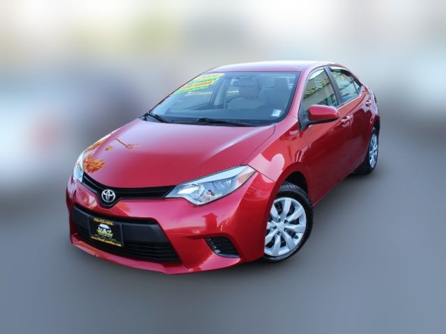 2014 Toyota Corolla LE