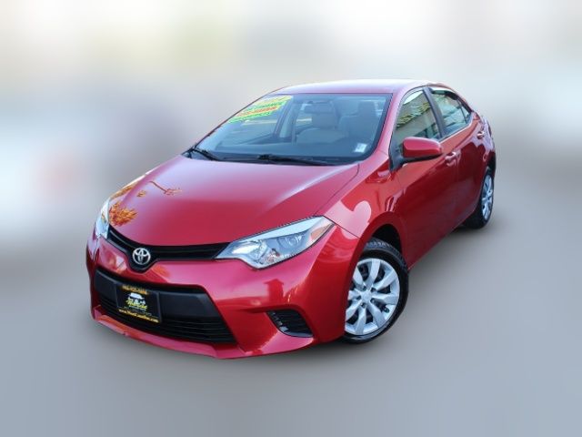 2014 Toyota Corolla LE